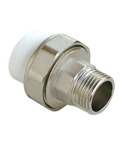 МУФТА С НАРУЖ РЕЗБ 25*1/2 DENIZ RAKOR D.D