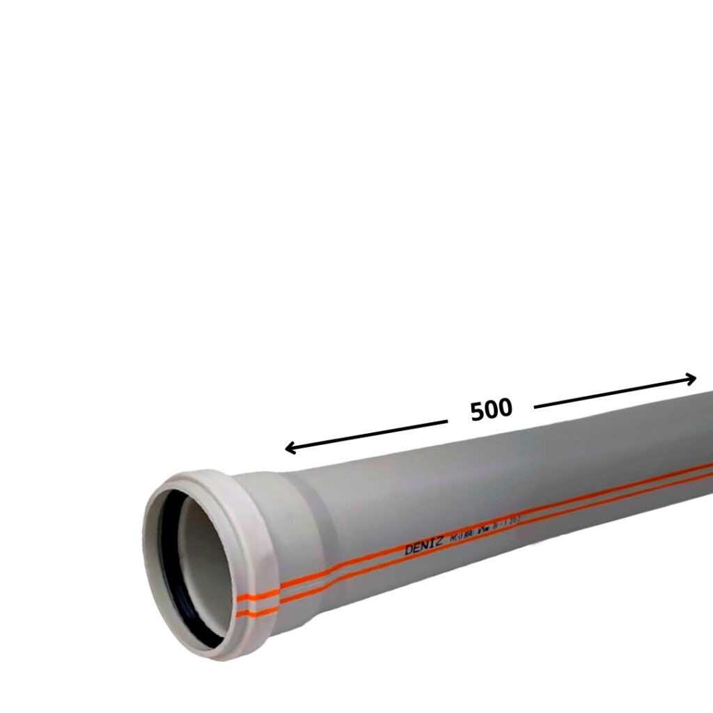 ТРУБА 75*500 / 3.0 mm DENIZ