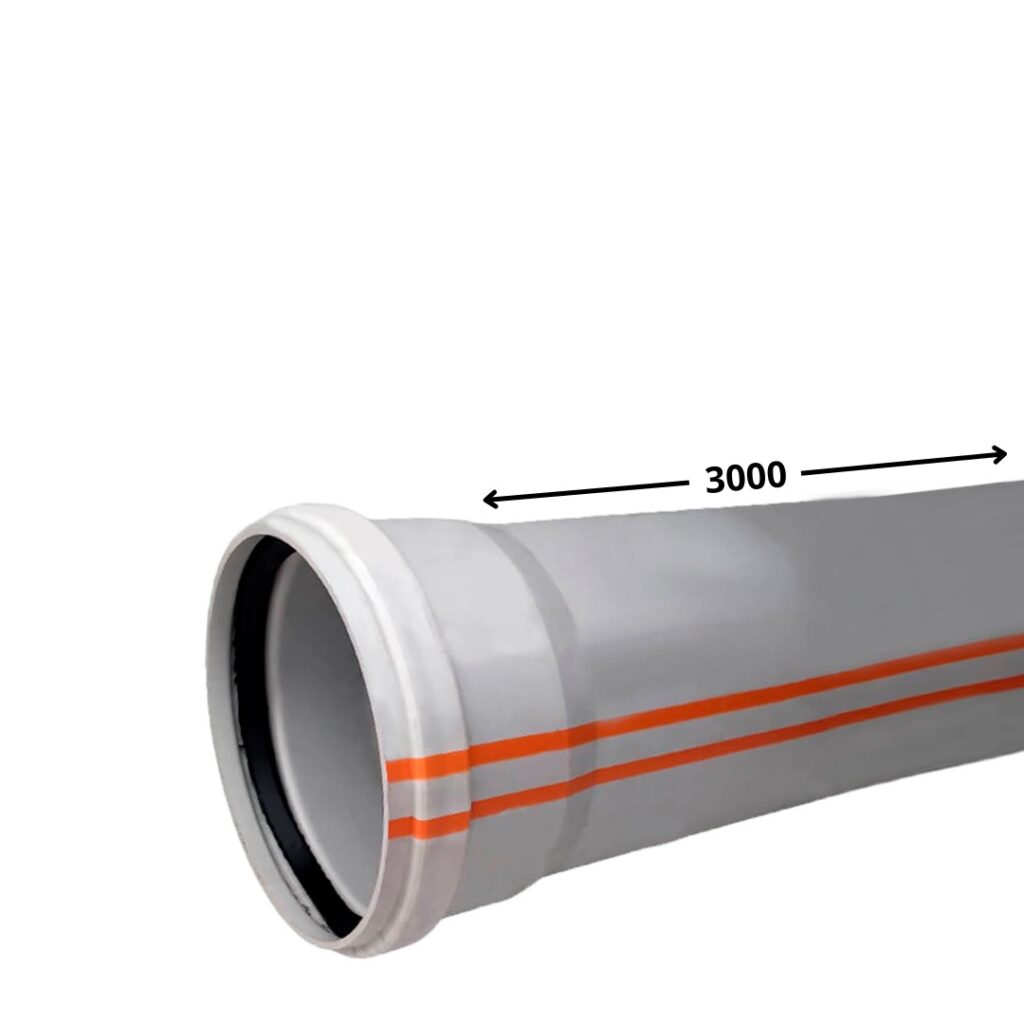 ТРУБА 160*3000 4.0 mm DENIZ
