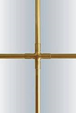 ДЕКОР. ПРОФИЛЬ 7*18 мм RAL8017 КОРИЧ