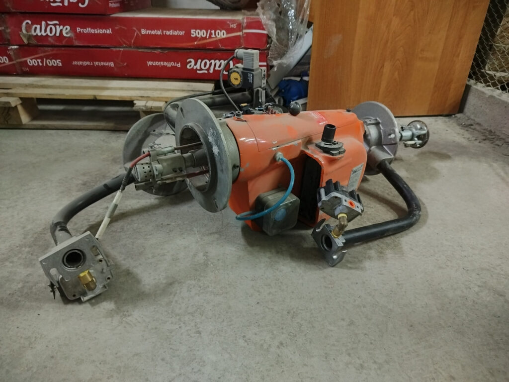 ГОРЕЛКА BRULOR 40000 (KCAL/H) DIESEL